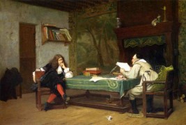 Jean-Léon Gérôme_1873_Une Collaboration - Corneille et Molière.jpg